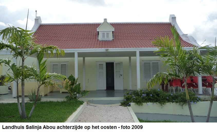 15. Salinja Abou achterzijde op het oosten 2009